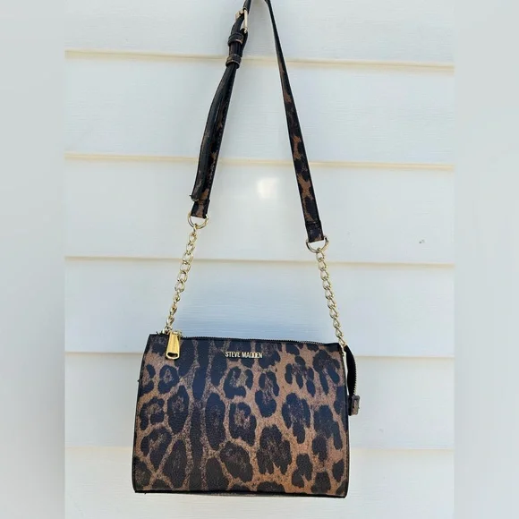 Steve Madden | Bags | Steve Madden Brown And Black Crossbody  display picture 1